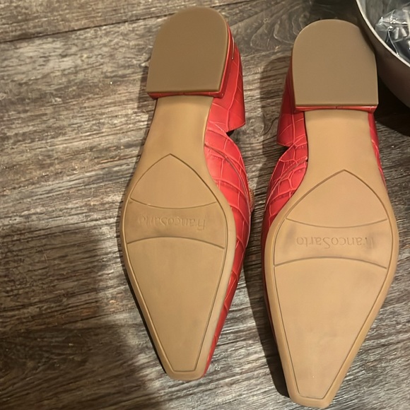 Franco Sarto Snakeskin slip ons - Picture 4 of 4